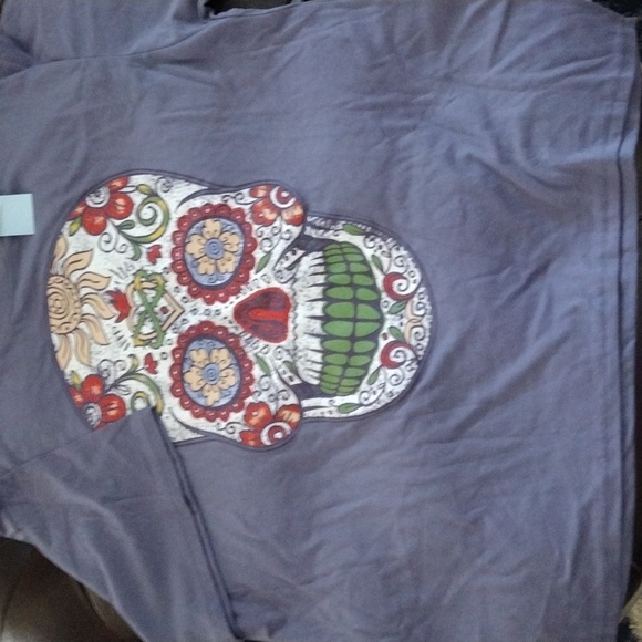 Dios de los Muertos Tshirt NWT - Picture 2 of 5